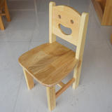 儿童实木凳子 时尚简约现代餐椅靠背椅 酒店桌椅