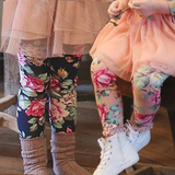 ZARA哥弟2016女装儿童韩版长裤加绒B类女童实拍有模特新款裤子