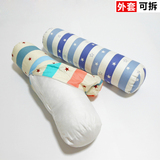2只包邮全棉糖果抱枕套长圆柱枕套床头靠垫腰枕套不含芯定做可拆
