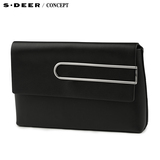 【新品】sdeer 圣迪奥 专柜正品个性折叠式女士手提包S16283823