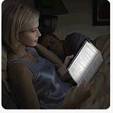 魔幻夜读灯 超轻薄平板LED夜视亮板读书灯看书灯阅读灯