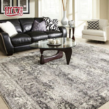 优立 土耳其进口加厚地毯客厅沙发茶几 现代简约美式卧室床边毯