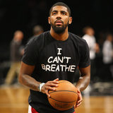 新款I CAN'T BREATHE不能呼吸NBA球星同款篮球服短袖T恤大包特价
