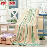 夏季全棉毛巾被 单人双人加厚纯棉毛巾毯儿童午睡空调毛毯子特价