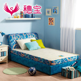 穗宝西西里 儿童床垫 男款女款 经典弹簧床垫 弹簧席梦思1.8米1.5