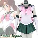 cosplay服装衣服 美少女战士-木野真琴装1代 木星