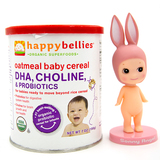 美国Happy Bellies禧贝燕麦米粉 |  婴幼儿宝宝2段有机米糊辅食