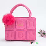 韩版儿童包包 女童斜挎小包公主时尚包 女孩礼物迷你手提包手拎包