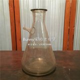 热卖上海老物件 老式玻璃插花瓶 玻璃水瓶 浇花瓶 古玩老摆件 收