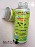 现货美国CaliforniaBaby加州宝宝泡泡浴防感冒泡泡浴 预防流感 感