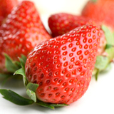 新鲜草莓 奶油有机草莓 奶油冬季草莓 新鲜水果，定制草莓盒