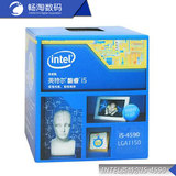 Intel/英特尔 I5 4590 盒装台式机电脑四核处理器3.3G i5 CPU 115