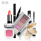 BOB彩妆套装6件装 初学者淡妆化妆品美妆套装工具正品包邮