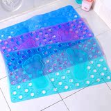 淋浴房吸盘脚垫卫生间地垫PVC无味浴室防滑垫超大号孕妇洗澡老人