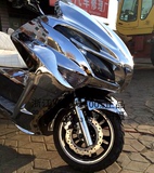 T3马杰斯特电动车摩托车彩色电镀改装酷车外壳配件全套外壳批发