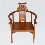 花梨木文福椅 实木办公椅 茶台椅 餐椅 红木古典家具厂家直销