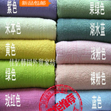 韩国外贸纯色全棉绗缝水洗床盖床单水洗夏凉被空调被床上用品特价