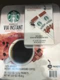 美国代购starbucks/星巴克哥伦比亚VIA 速溶咖啡 26条装 产自美国