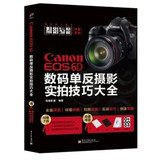 正版 Canon EOS 6D 数码单反摄影实拍技巧大全 佳能 EOS 6D摄影入门教程书籍 6D数码相机实拍技法 单反摄影技巧大全 佳能相机使用