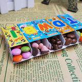 日本进口零食 meiji 明治 五宝巧克力豆 5小盒什锦组合装52g