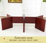 上海板式油漆会议桌椅 会议台实木贴皮办公桌 长条形桌洽谈桌组合