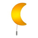 北京宜家代购IKEA儿童灯月亮小夜灯斯米拉马奈 壁灯, 黄色