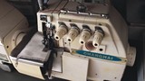 二手锁边机缝纫机 工业家用 包缝机 锁边机 打边机 拷边机 四线机