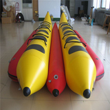 水上充气香蕉船大小飞鱼雪地船极速冲浪大型乐园玩具游乐设备气模