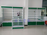 药品柜玻璃柜台展示柜货架手机配件柜 电脑展柜 化妆品陈列柜货柜