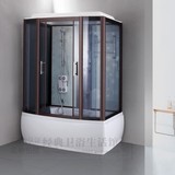厂家直销整体浴室淋浴房带浴缸沐浴房特价可选蒸汽冲浪玻璃房001
