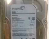 Seagate/希捷 ST3000VX000 3TB台式机录像机监控硬盘SV35 2年换新