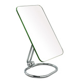 Mirror Place/米乐佩斯单面化妆镜  方形镜子 可折叠金属美容镜