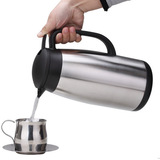 真空保温壶 304不锈钢热水瓶暖瓶暖壶 大容量咖啡壶家用水壶1.5L