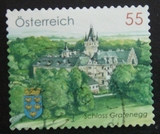 奥地利信销邮票 2010年 Grafenegg城堡 1-1