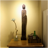 东南亚佛像佛头中式禅意摆件新房茶室入户花园玄关客厅电视柜装饰