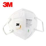 3M 9003V 小号KN90带呼吸阀口罩雾霾PM2.5,防尘,是9001V的小号