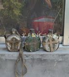 热卖70-80年代铝制野营老式水壶 怀旧收藏 老物件行军水壶影视道