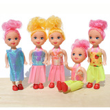芭比娃娃甜甜屋大套装礼盒梦幻衣橱Barbie芭芘公主玩具小凯莉娃娃