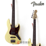 春雷乐器 墨豪 Fender Jazz Bass 013-6860-341 5弦 电贝司