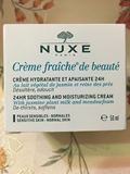 香港代购 Nuxe欧树植物鲜奶面霜 普通型50ml 欧树鲜奶霜 滋润保湿