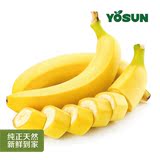 一品良田 进口香蕉3斤 菲律宾香蕉 进口水果 新鲜水果
