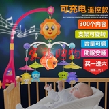 床铃12个月床上玩具摇铃音乐旋转床头铃女宝宝0-1岁3-6- 婴儿新生