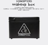 韩国大容量手提防水可爱定型化妆箱专业多层带镜子包邮 3ce化妆包
