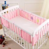 尚贝乐 婴儿床围3D透气夏季宝宝婴儿床上用品套件通用尺寸可水洗