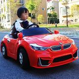 儿童电动车四轮玩具汽车可坐人带遥控男女宝宝跑车摇摆充电大童车