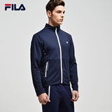 FILA斐乐R系列2016秋季新款立领针织长袖外套男运动外套|25634717