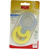 代购 德国原装NUK 婴儿磨牙胶咬胶 宝宝按摩牙咬 3-12个月不含BPA