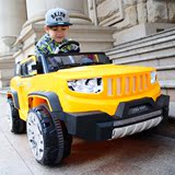 儿童电动车四轮遥控车可坐小孩玩具车1-3岁双座678岁超大越野童车