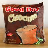 2袋包邮 原装进口印尼GoodDay好日子咖啡巧克力味咖啡600g 可可味
