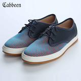 Cabbeen/卡宾男装新品 网面系带低帮鞋男士休闲板鞋3151205017
